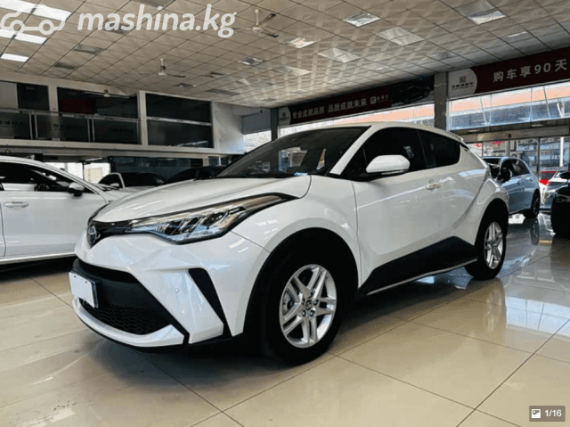Toyota C-HR I Рестайлинг 2.0 CVT
