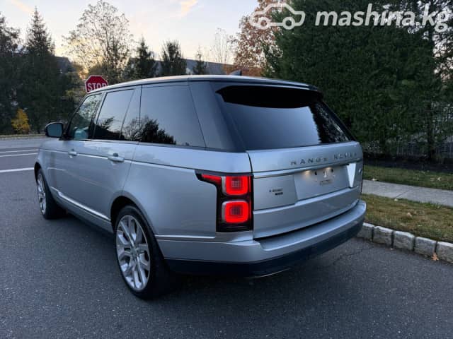 Land Rover Range Rover IV Рестайлинг 3.0 AT 4WD