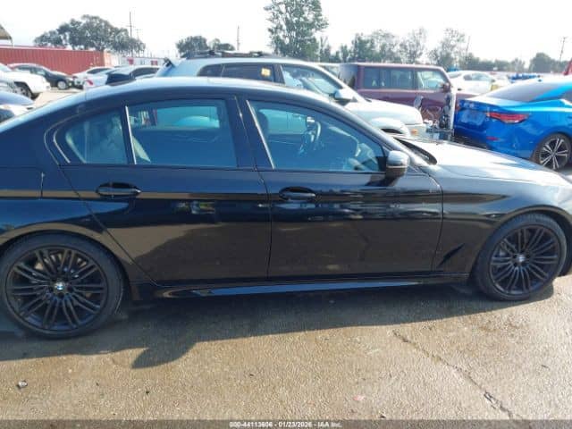 BMW 5 серии VII (G30/G31) 540i 3.0 AT