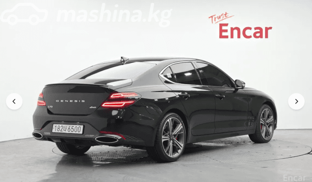 Genesis G70 I Рестайлинг 3.3 AT 4WD