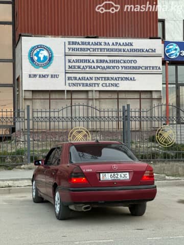 Mercedes-Benz C-Класс I (W202) 180 1.8 MT
