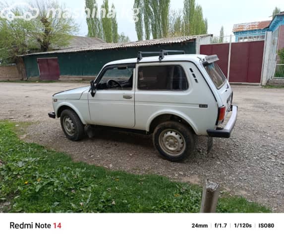 ВАЗ (Lada) 2121 (4x4) I Рестайлинг 1.7 MT 4WD