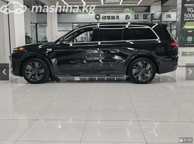 LiXiang L9 Рестайлинг 1.5hyb AT 4WD
