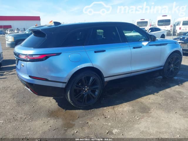 Land Rover Range Rover Velar I 3.0 AT 4WD