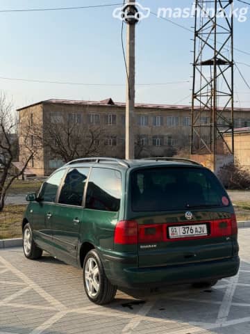 Volkswagen Sharan I Рестайлинг 2.8 AT