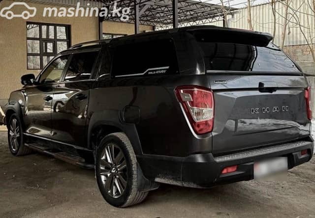 SsangYong Rexton Sports I Khan 2.2d AT 4WD