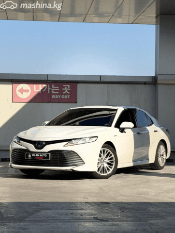 Toyota Camry VIII (XV70) 2.5hyb CVT