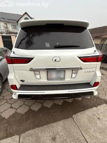 Lexus LX III Рестайлинг 2 570 5.7 AT 4WD