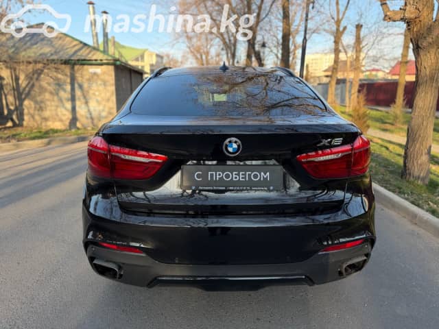 BMW X6 II (F16) 30d 3.0d AT 4WD