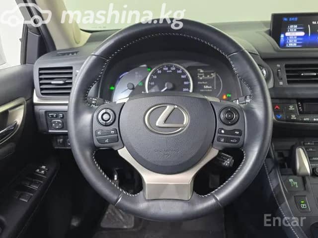Lexus CT I Рестайлинг 2 200h 1.8hyb CVT