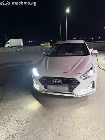 Hyundai Sonata VII (LF) Рестайлинг 2.0 AT