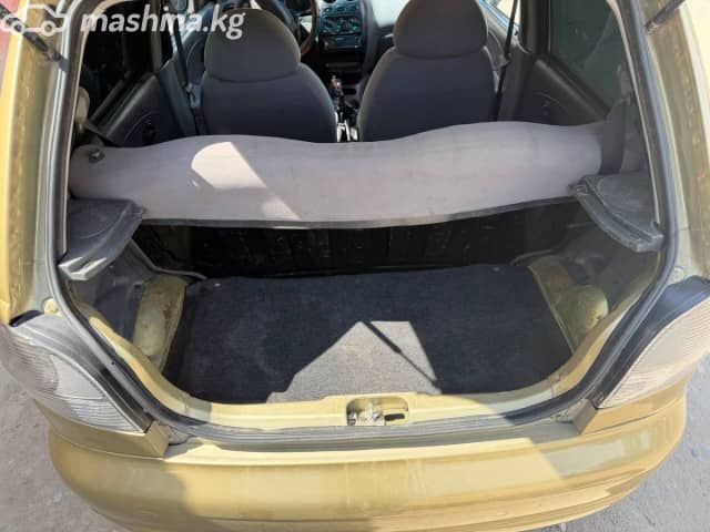Daewoo Matiz I Рестайлинг 0.8 MT