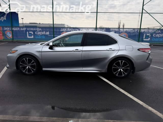 Toyota Camry VIII (XV70) US Market 2.5hyb CVT
