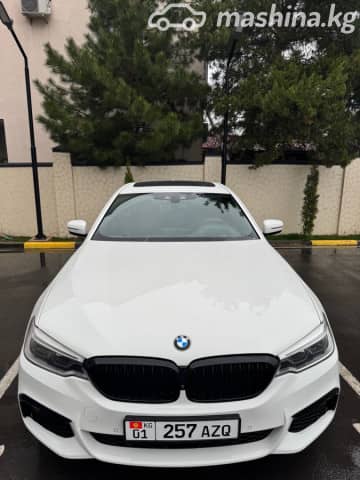 BMW 5 серии VII (G30/G31) 520d 2.0d AT