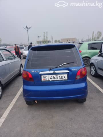 Daewoo Matiz I Рестайлинг 0.8 MT