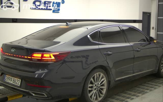 Kia K7 YG (II) Рестайлинг 2.5 AT