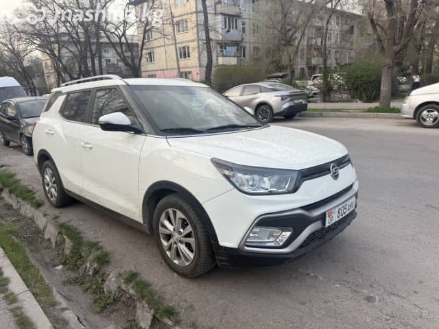 SsangYong Tivoli I 1.6d AT