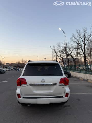 Toyota Land Cruiser 200 Series Рестайлинг 1 4.6 AT 4WD