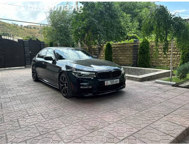 BMW 5 серии VII (G30/G31) 540i 3.0 AT