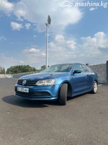 Volkswagen Jetta VI Рестайлинг 1.4 AT