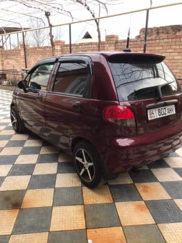 Daewoo Matiz I Рестайлинг 0.8 MT