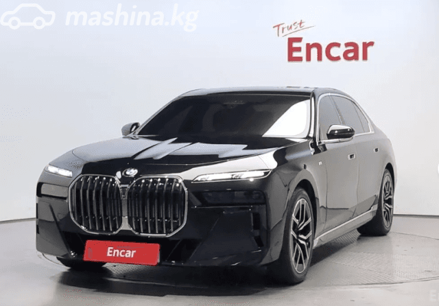 BMW 7 серии VII (G70) 740d xDrive 3.0d AT 4WD