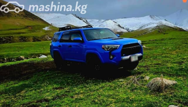 Toyota 4Runner V Рестайлинг 4.0 AT 4WD