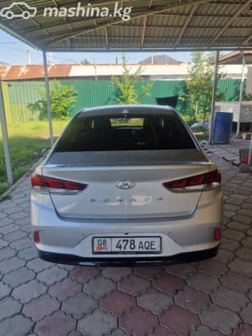 Hyundai Sonata VII (LF) Рестайлинг 2.0 AT