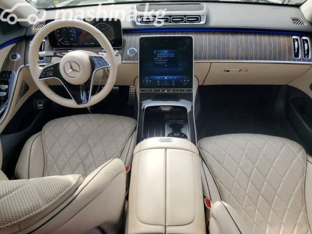 Mercedes-Benz S-Класс VII (W223) 580 4MATIC 4.0 AT 4WD