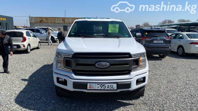Ford F-150 XIII Рестайлинг 2.7 AT