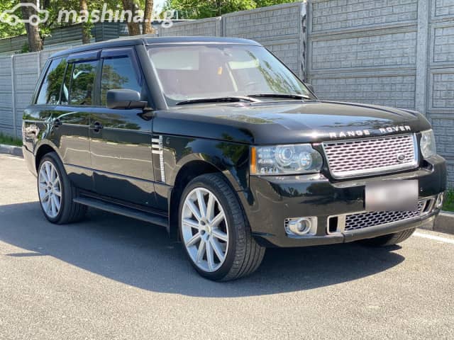 Land Rover Range Rover III Рестайлинг 2 3.6d AT 4WD