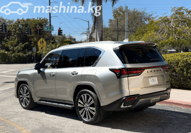 Lexus LX IV 700h 3.5hyb AT 4WD