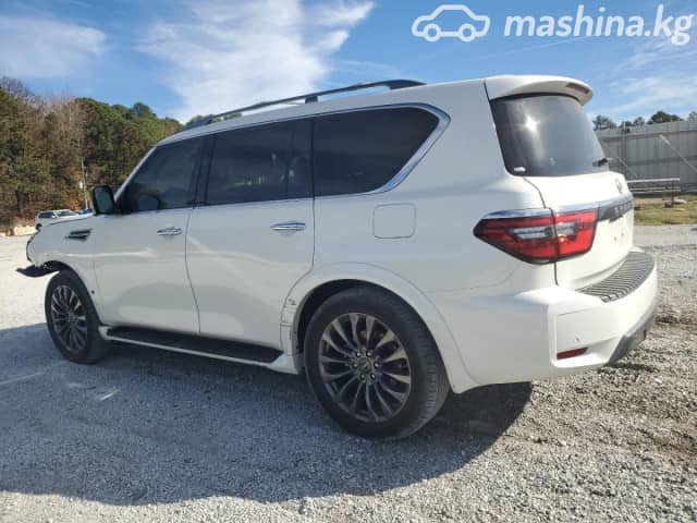 Nissan Armada II Рестайлинг 5.6 AT