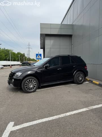 Mercedes-Benz M-Класс AMG II (W164) Рестайлинг 63 AMG 6.2 AT 4WD