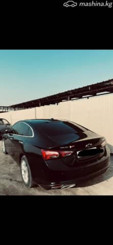 Chevrolet Malibu IX Рестайлинг 2.0 AT