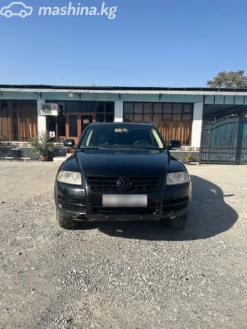 Volkswagen Touareg I 3.2 AT 4WD