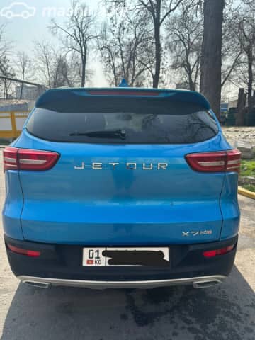 Jetour X70 S 1.5 AMT