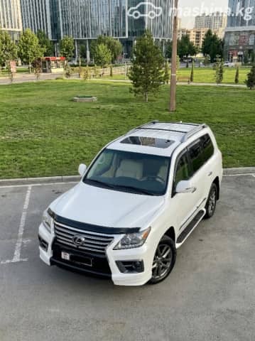 Lexus LX III 570 5.7 AT 4WD