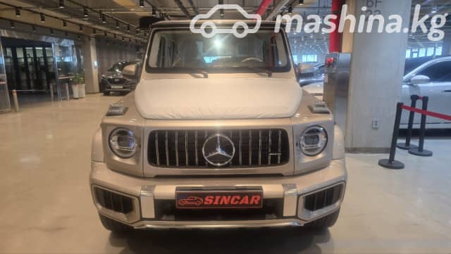 Mercedes-Benz G-Класс AMG II (W465) Рестайлинг 63 AMG 4.0 AT 4WD
