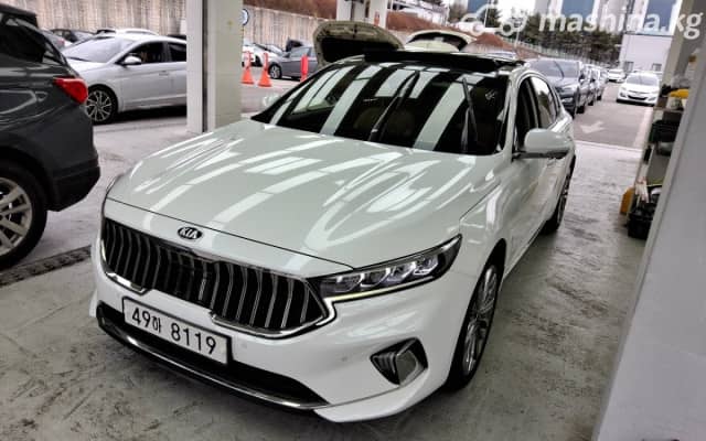 Kia K7 YG (II) Рестайлинг 3.0 AT
