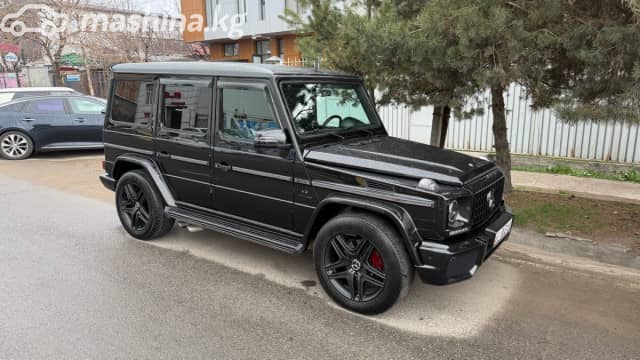 Mercedes-Benz G-Класс AMG I (W463) 55 AMG 5.4 AT 4WD