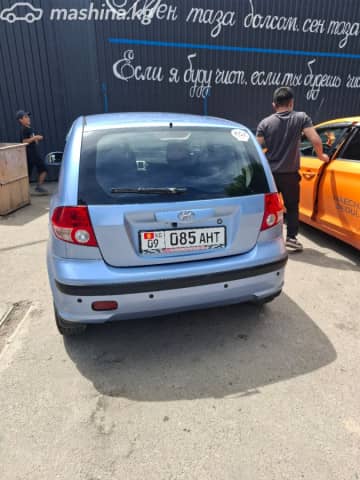 Hyundai Getz I 1.4 AT