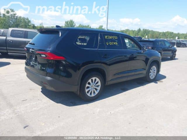 Toyota Grand Highlander 2.5hyb CVT 4WD