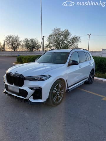BMW X7 I (G07) 40i 3.0 AT 4WD