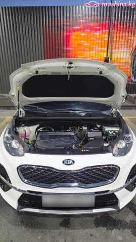 Kia Sportage IV Рестайлинг 1.6d AMT 4WD