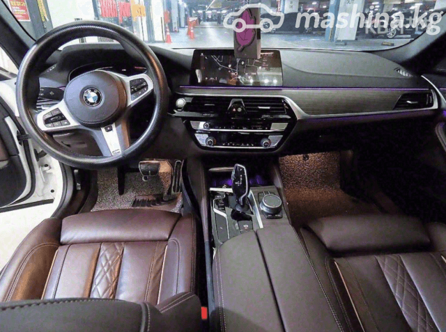 BMW 5 серии VII (G30/G31) Рестайлинг 520i 2.0 AT