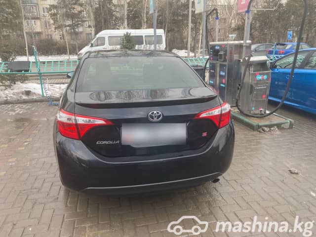 Toyota Corolla XI (E160, E170, E180) 1.8 CVT