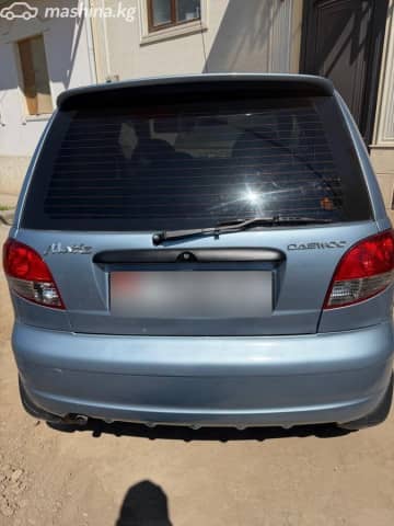 Daewoo Matiz I Рестайлинг 0.8 MT