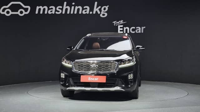 Kia Sorento III Prime Рестайлинг 2.2d AT