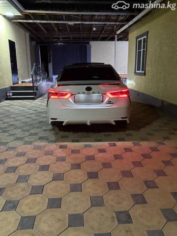 Toyota Camry VIII (XV70) Рестайлинг 2.5 CVT
